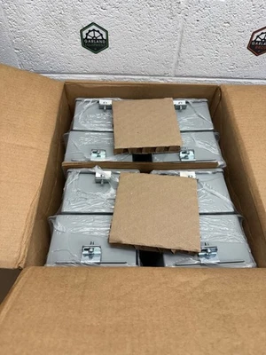 Nvent Hoffman A606CH Junction Box, 1 Box of 8 *NEW*