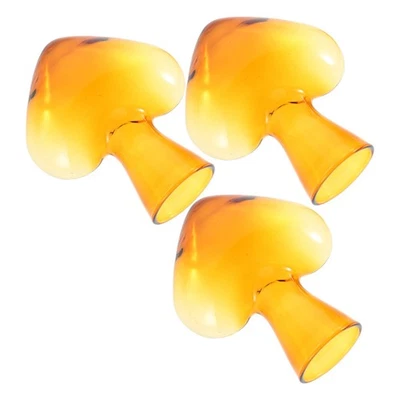  3 Pcs Glasflaschen Klein Kleine Vasen Blumenflasche Klare Blumenvase - Bild 1 von 4