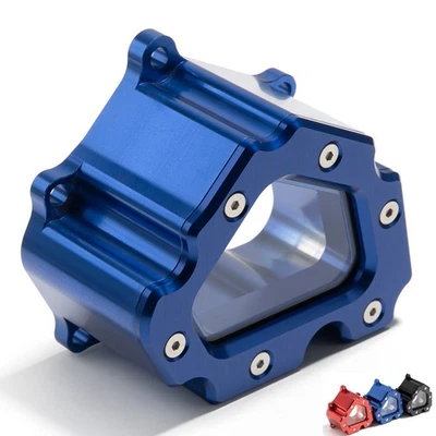 Tampa de óleo de alumínio CNC de tarugo para Yamaha YFZ450R YFZ450RSE 2014-2025 azul médio - Imagem 1 de 4