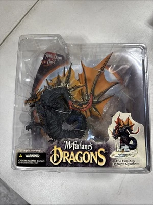 McFarlane's Dragons Water Dragon Fall of the Dragon Kingdom Clan 4 H81 Foto 1 de 2