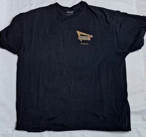 IN-N-OUT Burger Oregon Short Sleeve T-shirt Black Crewneck XXL - Picture 1 of 5