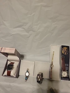 Watches Mixed Lot 6 Mens And Women's Vintage Not Tested - Picture 1 of 20
