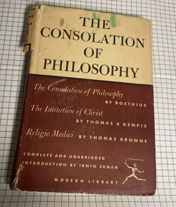 Der Trost der Philosophie Boethius Hardcover, Nachahmung Christi... - Bild 1 von 8