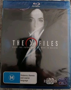 X FILES Fight the Future & I Want to Believe REGION B BLU RAY NEW SEALED 2 DISCS - Picture 1 of 8