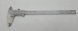 Vtg Mitutoyo 8" Vernier Caliper 1/1000in Stainless Steel Made in Japan - Picture 1 of 3