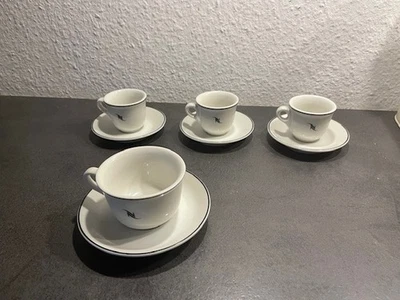 3 Original Nespresso Espresseo Tassen und eine Kaffeetasse - Bild 1 von 4