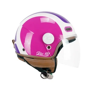 CASCO JET CGM 191G PIX SPRINT VIOLA FUCSIA VISIERA LUNGA TAGLIA XS - Bild 1 von 1