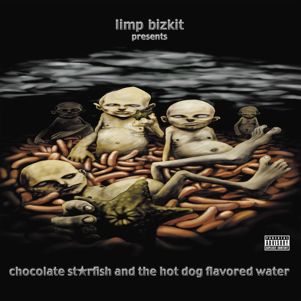 Limp Bizkit Chocolate Starfish And The Hot Dog Flavored Wate (Vinyl) (US IMPORT) - Image 1 of 1