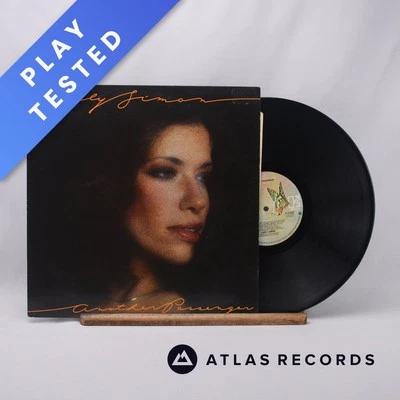 Carly Simon Another Passenger LP Album Vinyl Record K52036 Elektra - VG+/VG+ - Image 1 of 4