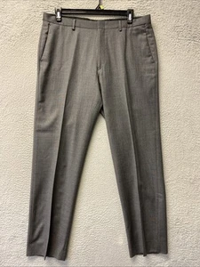 J.Crew Ludlow Pant in Grey Italian Wool 36x32 Gray /135-20 - Picture 1 of 10
