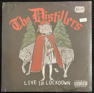 The Distillers-Live In Lockdown Mint Colored Vinyl LP Sealed - Picture 1 of 2