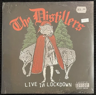 The Distillers-Live In Lockdown Mint Colored Vinyl LP Sealed - Image 1 of 2
