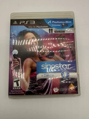 SingStar Dance (Sony PlayStation 3, 2010) - Image 1 of 4
