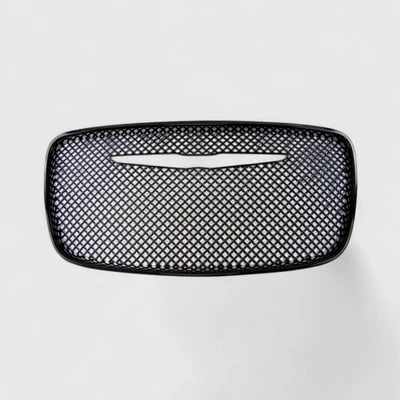 Superposición de parrilla delantera negra con eliminación de cromo para Chrysler 300 2015-2023 Foto 1 de 4