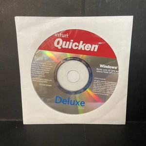 Intuit Quicken Deluxe 2014 for Windows XP SP3 & above/Vista SP1/7/8 DISC ONLY - Picture 1 of 3