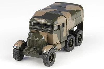 76SP004 Oxford Diecast Pioneer R100 Artillery Tractor 1/76 Model Boadicea - Image 1 of 2