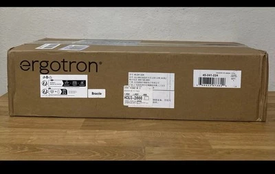 Ergotron Mounting Arm for Monitor - Matte Black (45-241-224)  Free Shipping 🚀 - Image 1 of 2