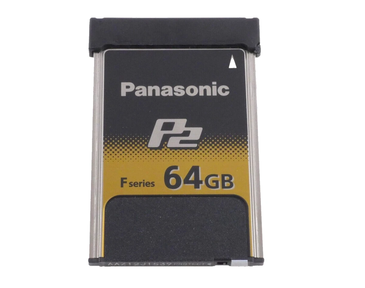 Panasonic 64GB P2 Camera Memory Cards for sale - eBay