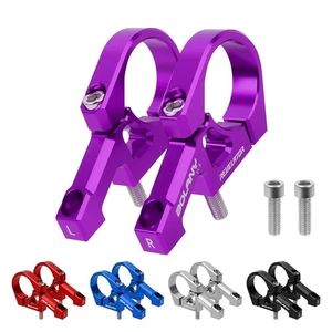 1 Set Bicycle Stem Handlebar Clamp Fits 31.8mm handlebars Handlebar Clamp↔ - Picture 1 of 16