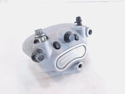 Harley Davidson Road King Electra Glide & V-Rod Silver Front Right Brake Caliper - Image 1 of 4