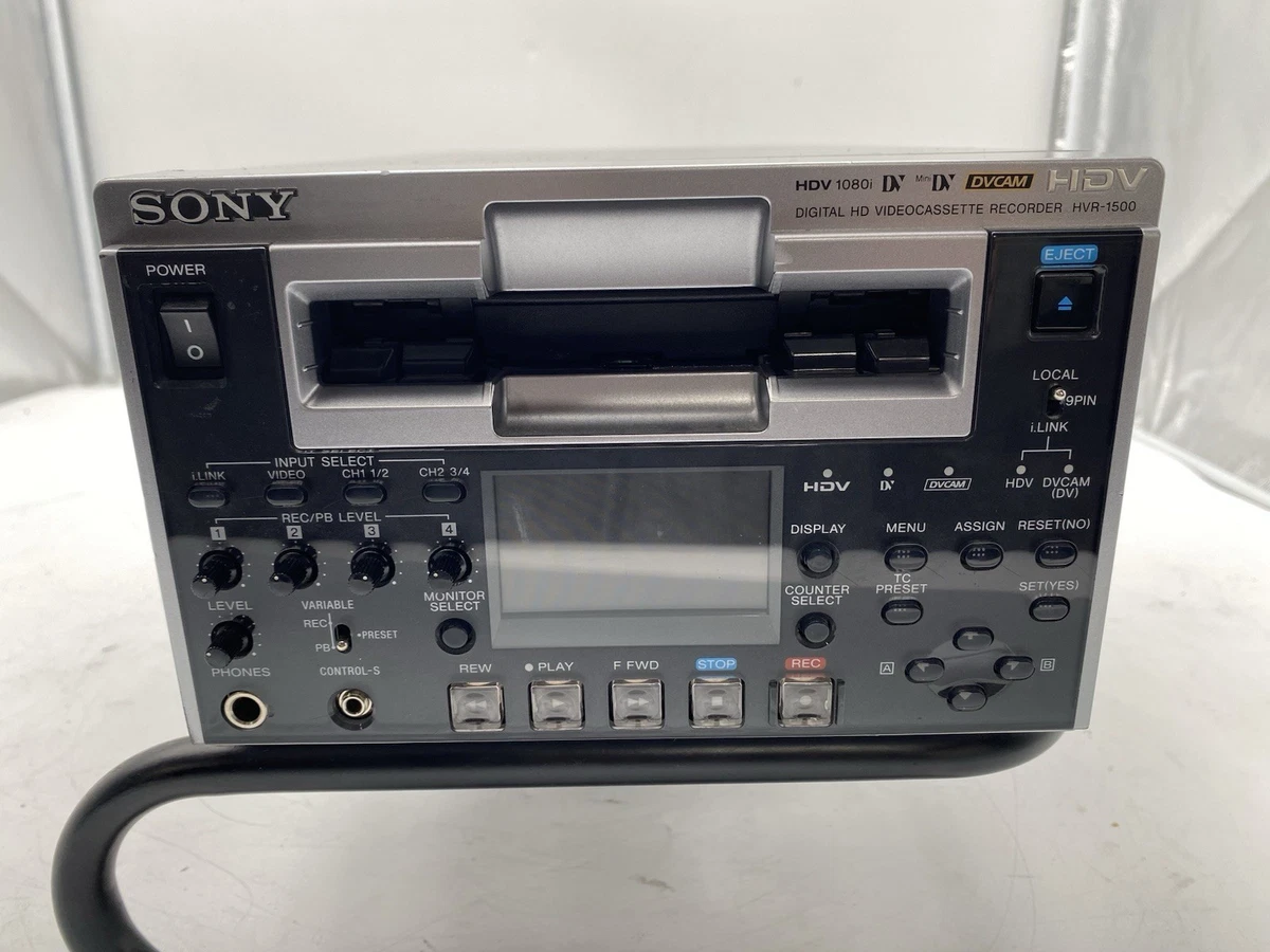 Sony HVR Video Recorders & Players for sale - eBay