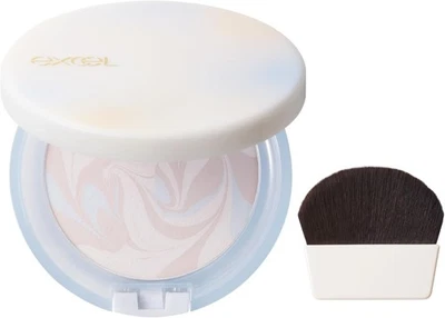 Excel Polvo Transparente Cara Polvo Rico Armónico Reflectante Mármol Presto JPN Foto 1 de 4