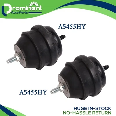 2PC Front Left & Right Engine Mounts for Cadillac 04-07 CTS 04-08 SRX 05-11 STS - Image 1 of 4