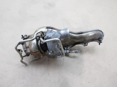 Audi RS7 C7 2016 4.0L Engine Left Driver Turbocharger Exhaust Manifold 12-18 * - Image 1 of 4