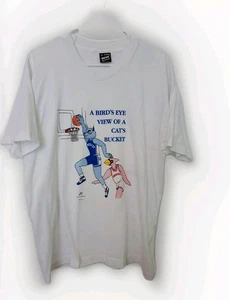 Vintage Kentucky Wildcats Louisville Cardinals Basketball Rivalry 1992 Shirt XL - Bild 1 von 5