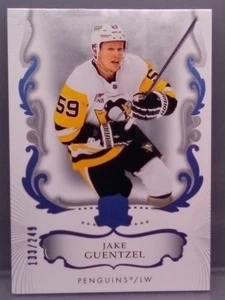 2023-24 The Cup Hockey #1 Jake Guentzel 133 /249 Pittsburgh Penguins - Bild 1 von 6