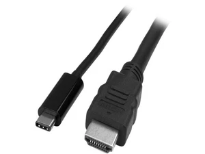 StarTech.com CDP2HDMM2MB USB-C to HDMI Adapter Cable - 4K at 30 Hz - Picture 1 of 5