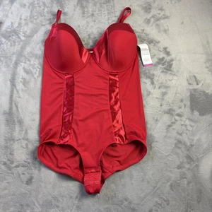 Body Ashley Stewart para mujer 2X lencería íntima ropa moldeadora suavizante - Imagen 1 de 17