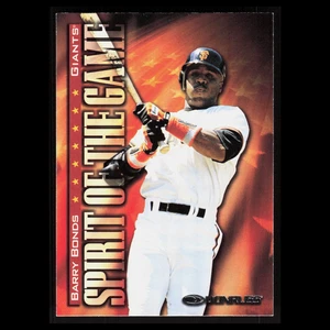 Barry Bonds #414 1998 Donruss Spirit of the Game San Francisco Giants Baseball - Bild 1 von 3