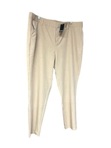NEW Torrid Womens Pull On Taper High Rise Trouser Dress Pants Tan Plus Sz 18Tall - Picture 1 of 5