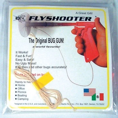 The Original Bug Gun Fly Shooter Fast Fun Safe No Mess Varying Colors - Image 1 of 3