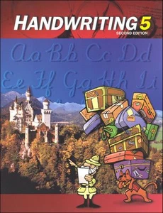 BJU Press - Handwriting 5 Student Worktext (2nd Ed) (Copyright Update) 271411 - Picture 1 of 1