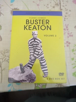 BUSTER KEATON VOLUME 2 BRAND NEW SEALED 3 DVD SET - Image 1 of 2