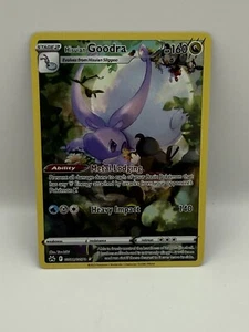 Hisuian Goodra GG21/GG70 Crown Zenith Galarian Gallery Pokémon - Bild 1 von 2