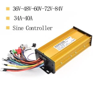 Electric Bicycle 60V 2000W Controller 48V 1000W Sine Controller 48V 1500W 72V - Picture 1 of 9
