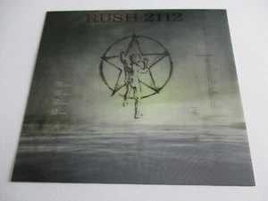RUSH 2112 Lenticular 3D Laminate for the 2016 40th Anniverssary Release  NEW - Picture 1 of 4