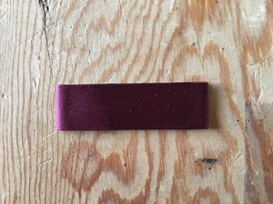 New - Only One Part Satin Strap CARTIER Only One Part Satin Strap - Burgundy - Picture 1 of 3