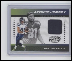 2024 Panini Encore - Golden Tate III "Maglia Atomica" 62/199 #AJ-TTE - Foto 1 di 2