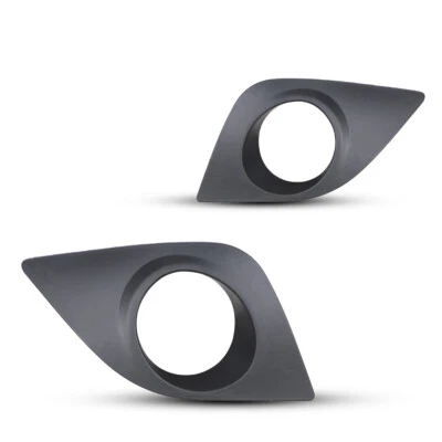 Cubierta de bisel de luces antiniebla para Toyota Corolla 2014 2015 2016 par de parachoques delantero L+R Foto 1 de 4