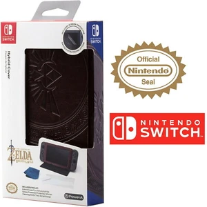 PowerA Hybrid Cover - Zelda Hylian Crest Leatherette - Nintendo Switch - Picture 1 of 4
