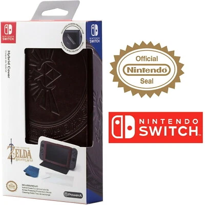 PowerA Hybrid Cover - Zelda Hylian Crest Leatherette - Nintendo Switch - Image 1 of 4