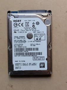 Hitachi HGST HTS541075A9E680 750GB 2,5" HDD Festplatte 5400rpm SATA 8MB 5K1000 - Bild 1 von 3