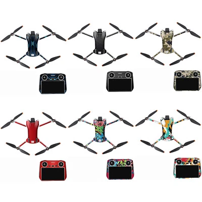 For DJI Mini3 Drone Remote Controller PVC Stickers Decal Skin  tective Film - Image 1 of 4