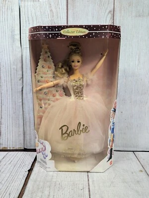 NEW #17056 Barbie As The Sugar Plum Fairy In The Nutcracker Ballet 1996 - YELLOW - Image 1 of 4