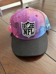 Herren New Era NFL Shietd Logo nicht verstellbar Größe 7 1/2 Mütze 100 % authentisch entscheidender Fang - Bild 1 von 6
