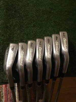 Cleveland CG3 CMM Irons Set 3-PW (No 5 Iron) Regular Black Golf Steel Shafts - Image 1 of 4